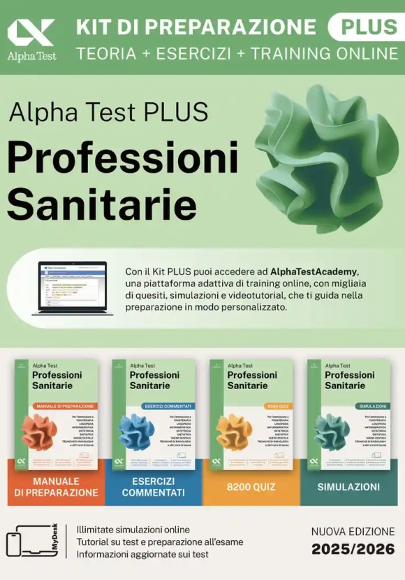 Alpha Test Plus. Professioni Sanitarie