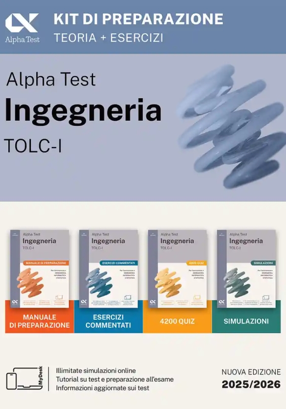 Alpha Test. Ingegneria. Tolc-i. Kit Di Preparazione