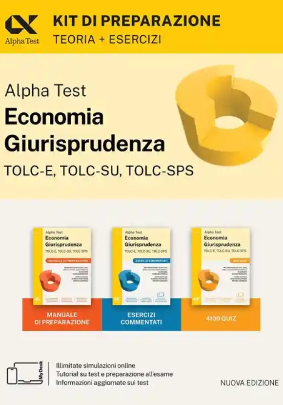 Economia Tolc-e - Kit 3v Di Preparazione