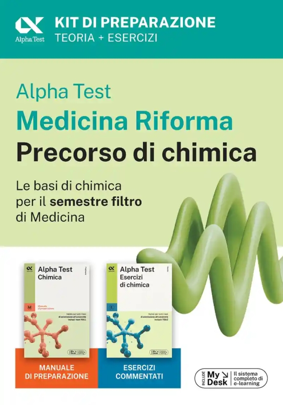 Medicina Riforma - Chimica - Kit 2v Di Preparazione