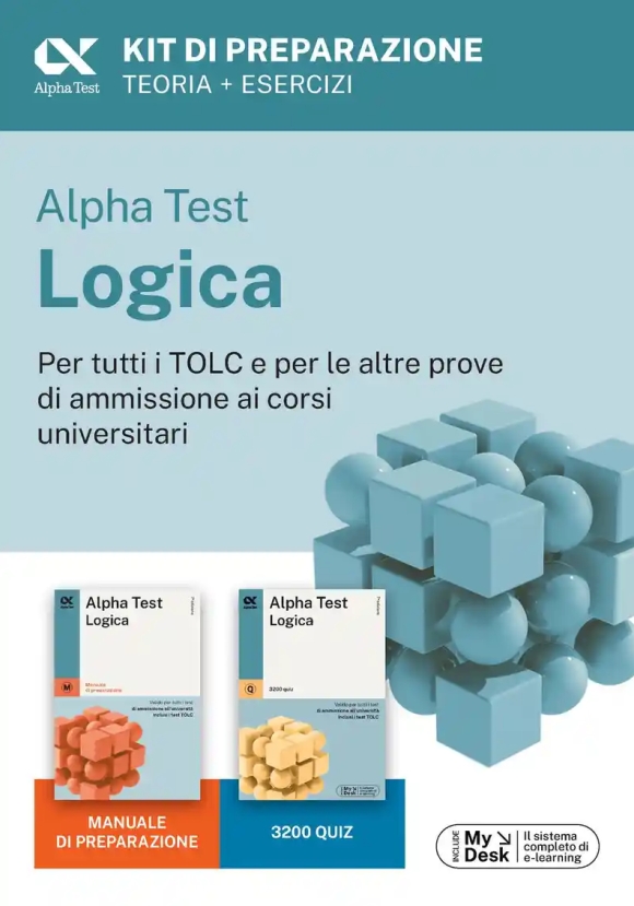 Logica - Kit 2v Di Preparazione