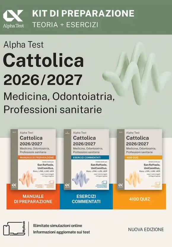 Cattolica - Kit 2v Di Preparazione