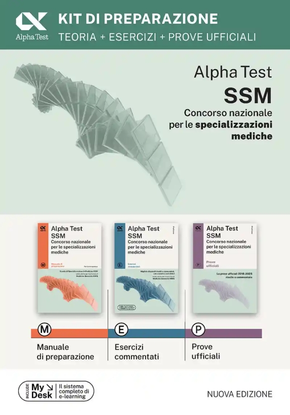 Alpha Test Ssm. Kit Di Preparazione