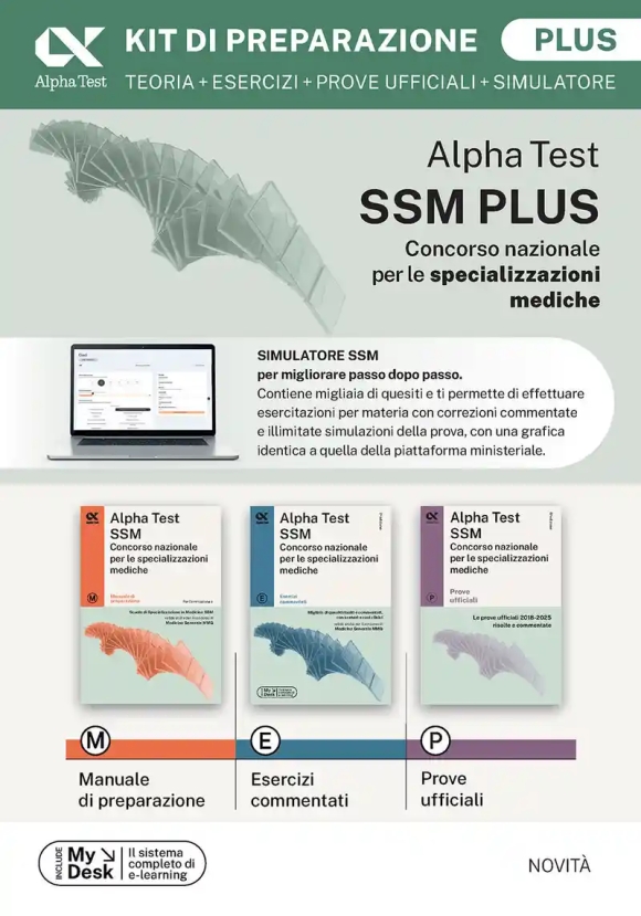 Alpha Test Plus?ssm. Kit Di Preparazione Plus