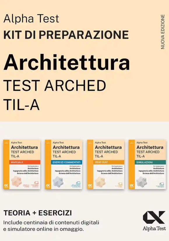 Alpha Test. Architettura. Test Arched. Kit Di Preparazione