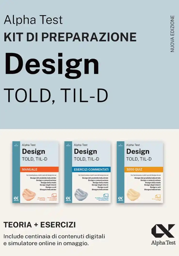 Alpha Test. Design. Kit Di Preparazione
