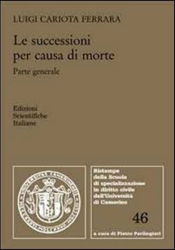 Successioni Causa Di Morte