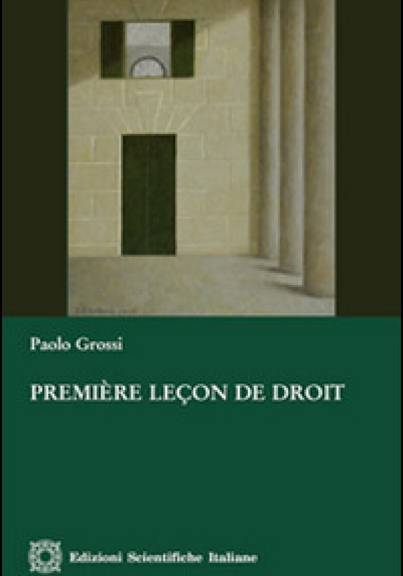 Premi?re Lecon De Droit