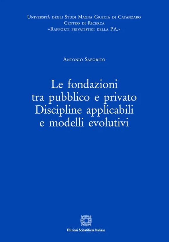 Fondazioni Tra Pubblico E Priv