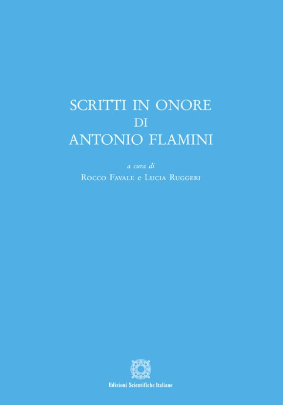 Scritti In Onore Di A. Flamini