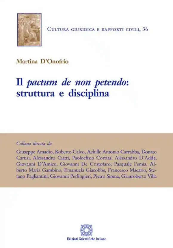 Pactum De Non Pretendo