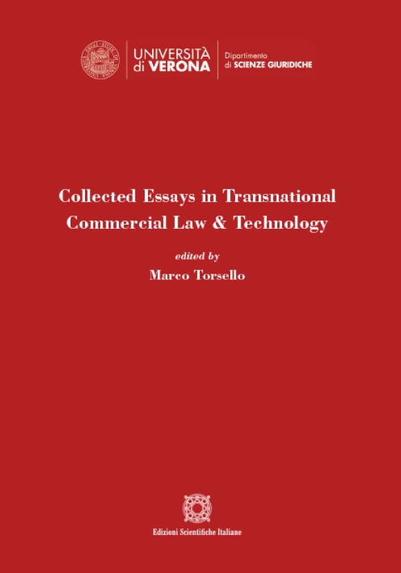 Collected Essays In Transnatio