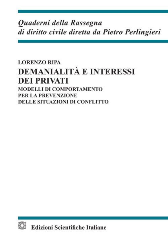Demanialita Interessi Privati