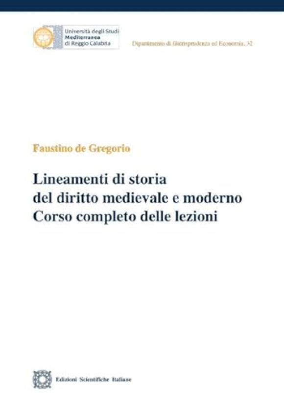 Lineamenti Di Storia Diritto M