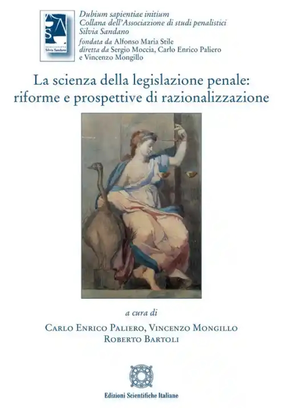 Scienza Legislazione Penale