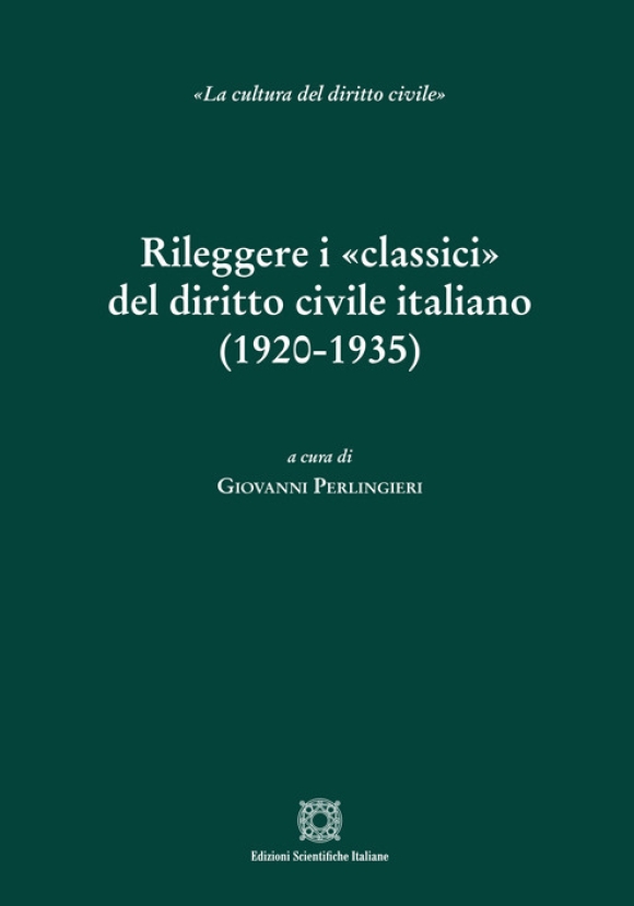 Rileggere Classici Diritto Civ