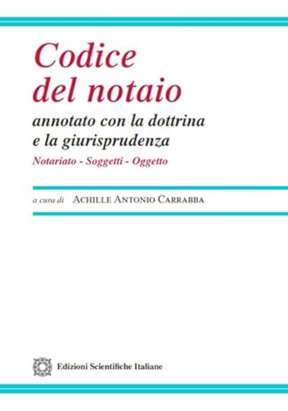 Codice Del Notaio