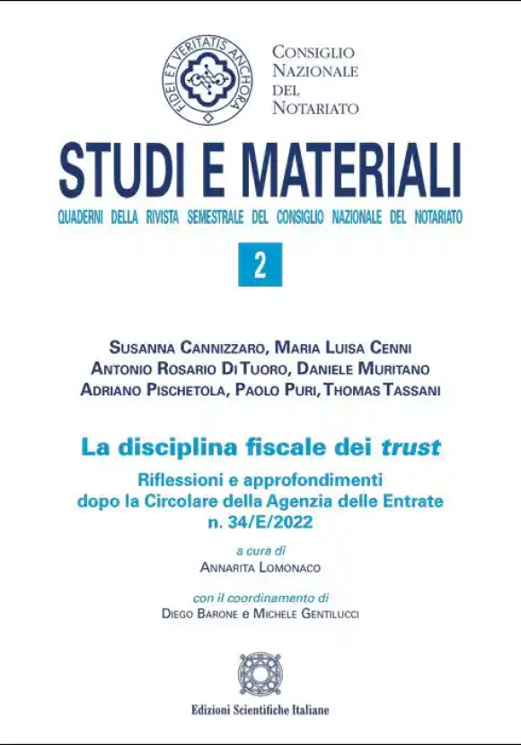 Disciplina Fiscale Trust