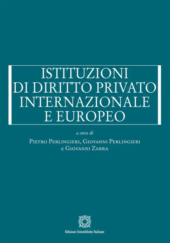 Istituzioni Dir.priv. Int.eu.