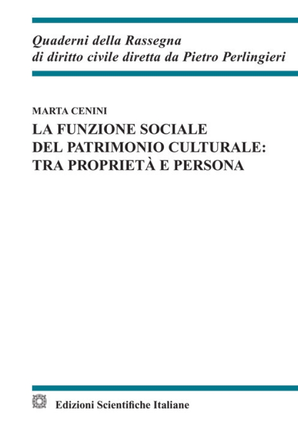 Funzione Sociale Patrimonio Cu