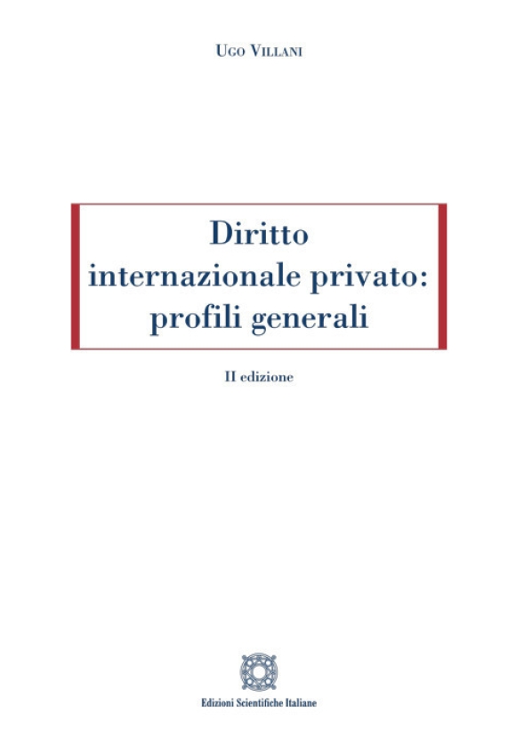 Diritto Internazionale Priv.pr