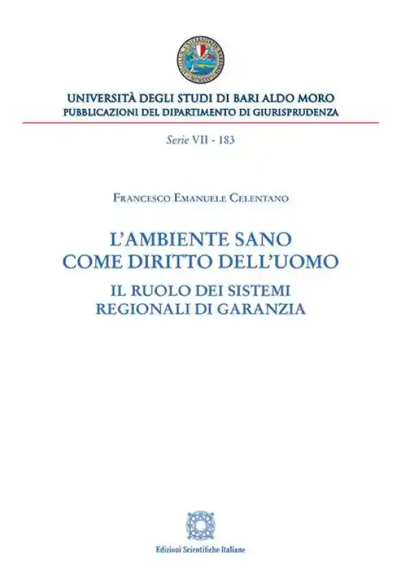 Ambiente Sano Come Diritto Del