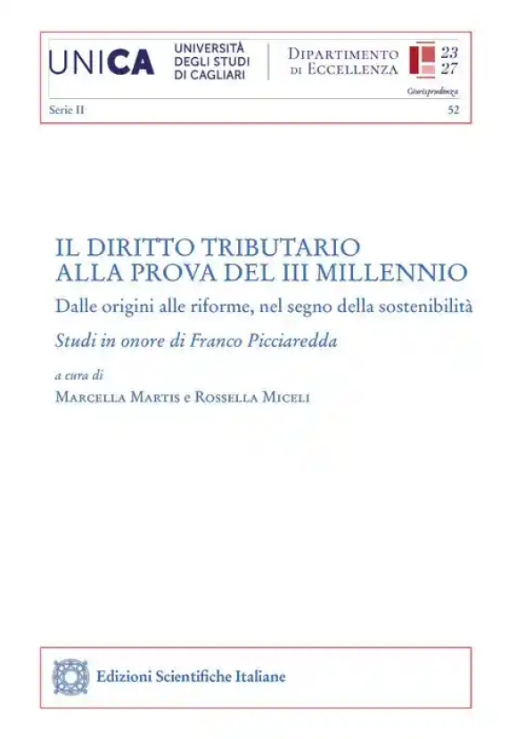 Diritto Tributario Prova Iii M