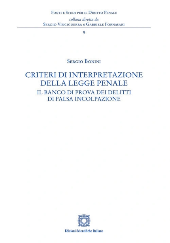 Criteri Di Interpretazione