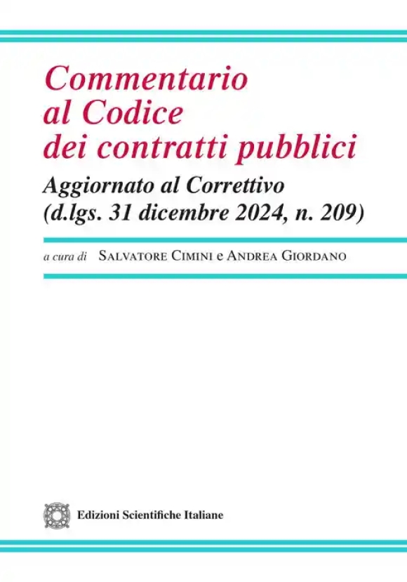 Commentario Codice Contratti
