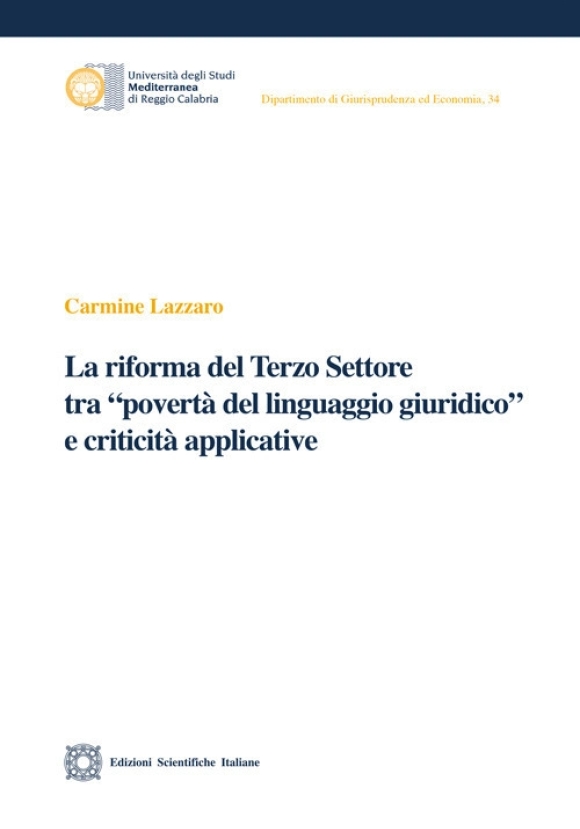 Riforma Terzo Settore