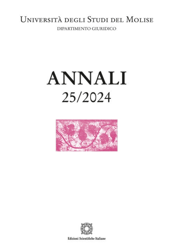 Annali 25/2024