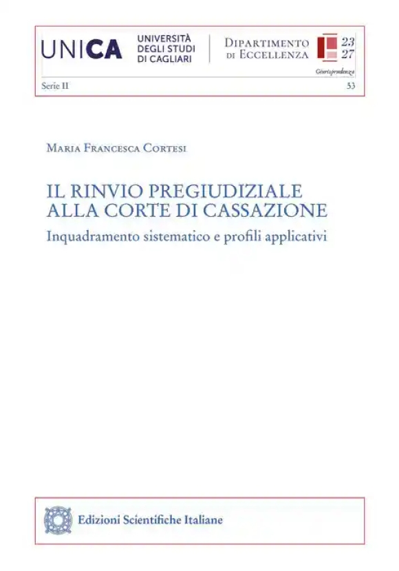 Rinvio Pregiudiziale Corte Cas