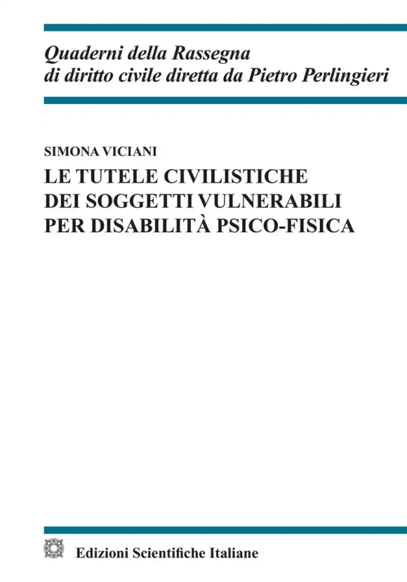 Tutele Civilistiche Soggetti V