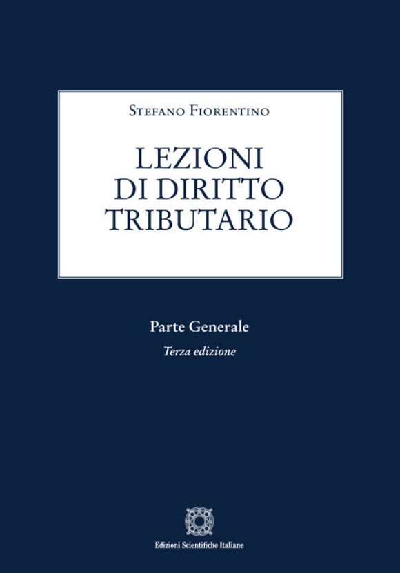 Lezioni Di Diritto Tributario.