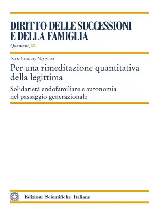 Per Una Rimediazione Quantitat