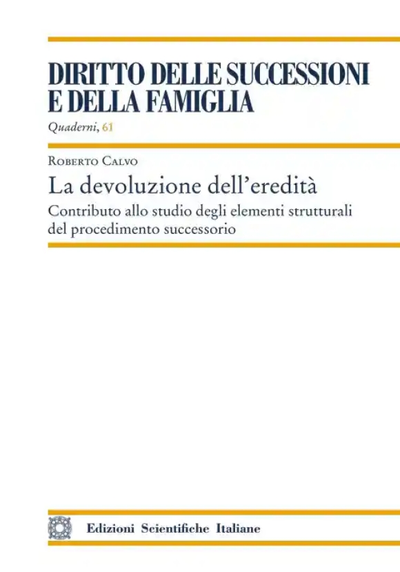 Devoluzione Eredita'