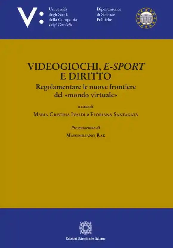 Videogiochi E-sport E Diritto