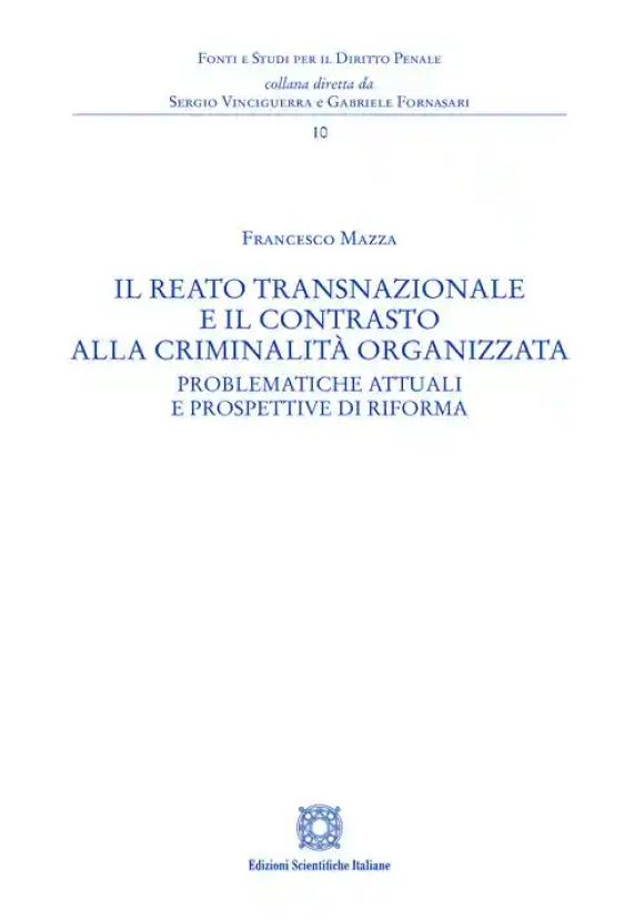 Reato Transnazionale Contrasto