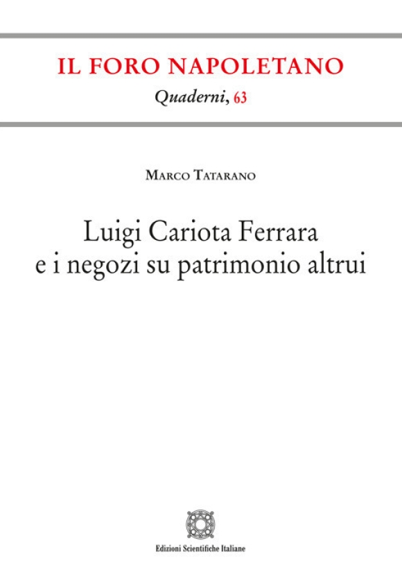 Luigi Cariota Ferrara Negozi S