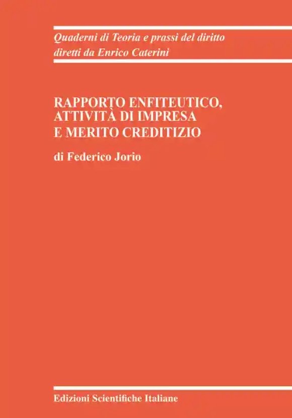 Rapporto Enfiteutico Attivita'