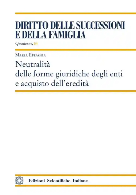 Neutralita' Forme Giuridiche