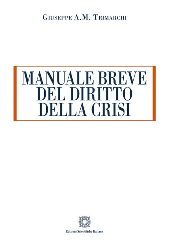 Manuale Breve Diritto Crisi