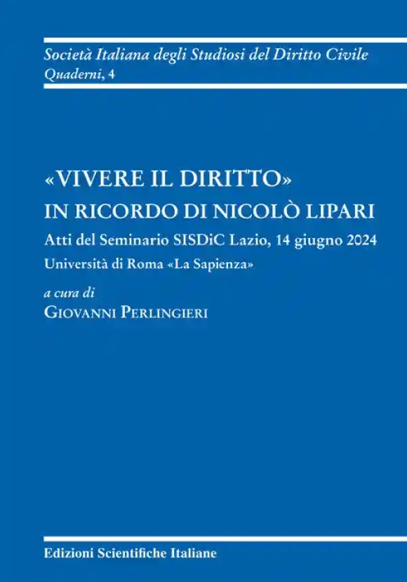 Vivere Il Diritto In Ricordo D