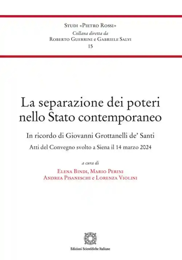 Separazione Poteri Stato Conte