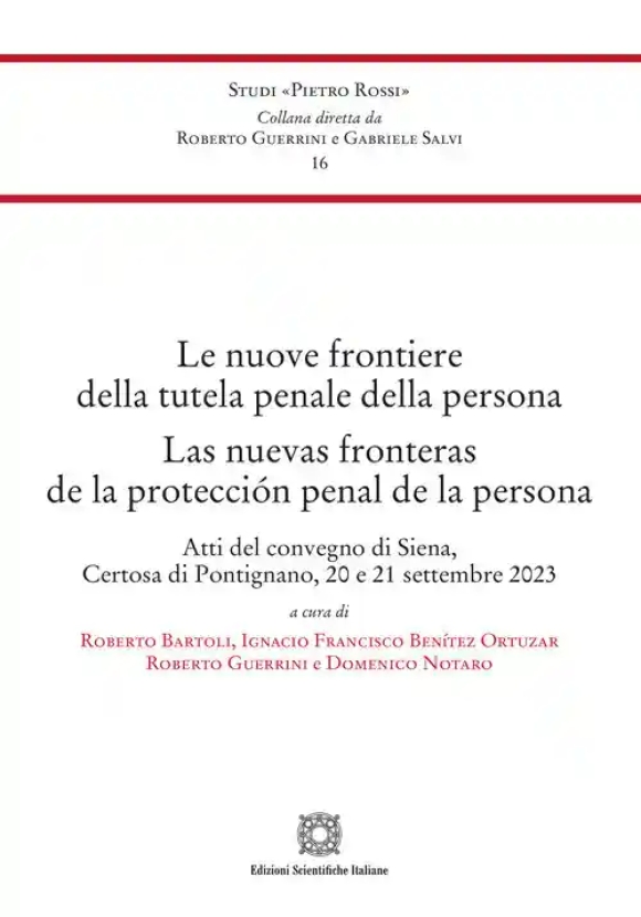 Nuove Frontiere Della Tutela P