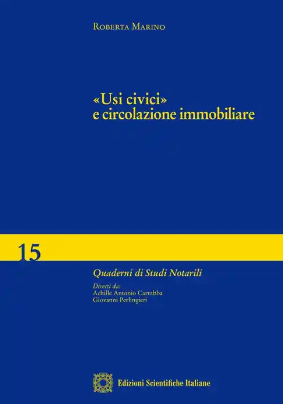Usi Civici Circolazione Immobi