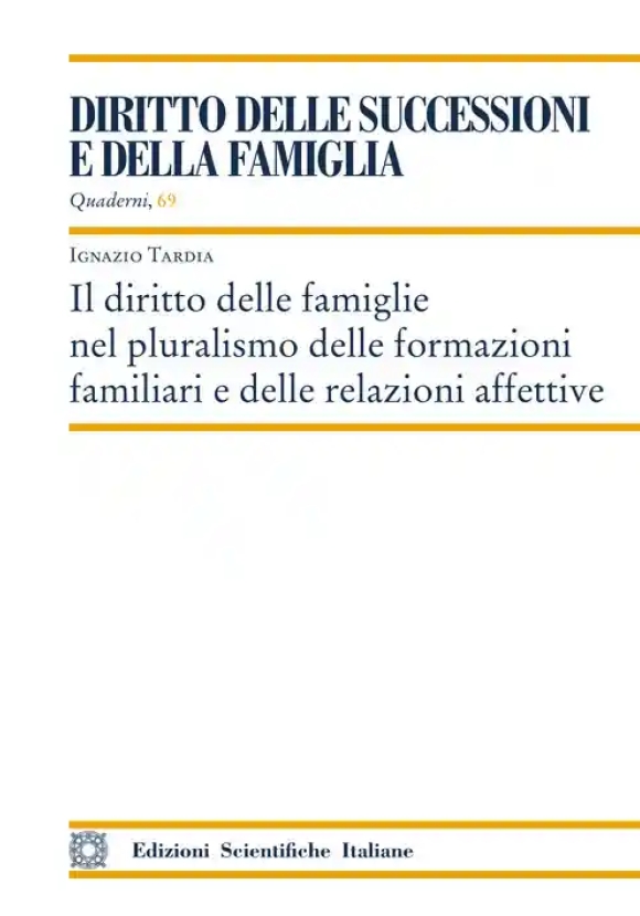Diritto Famiglia Pluralismo
