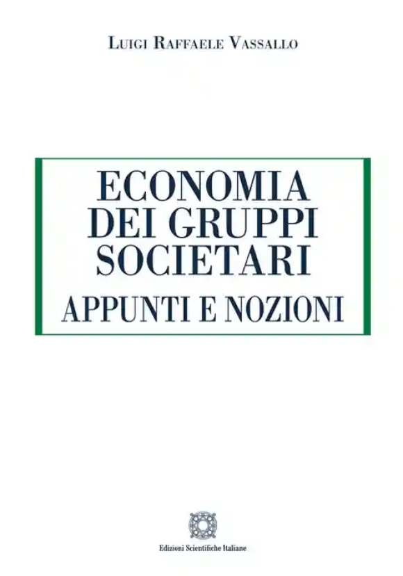 Economia Gruppi Societari