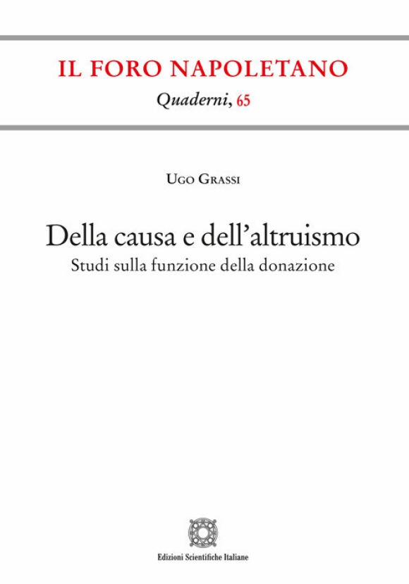 Dalla Causa E Dell'altruismo