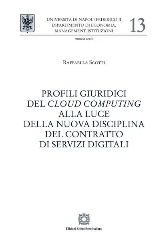 Profili Giuridici Cloud Comput